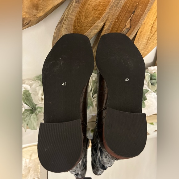 Cowboys Boots Men’s Polyurethane Size 42 - Picture 5 of 6